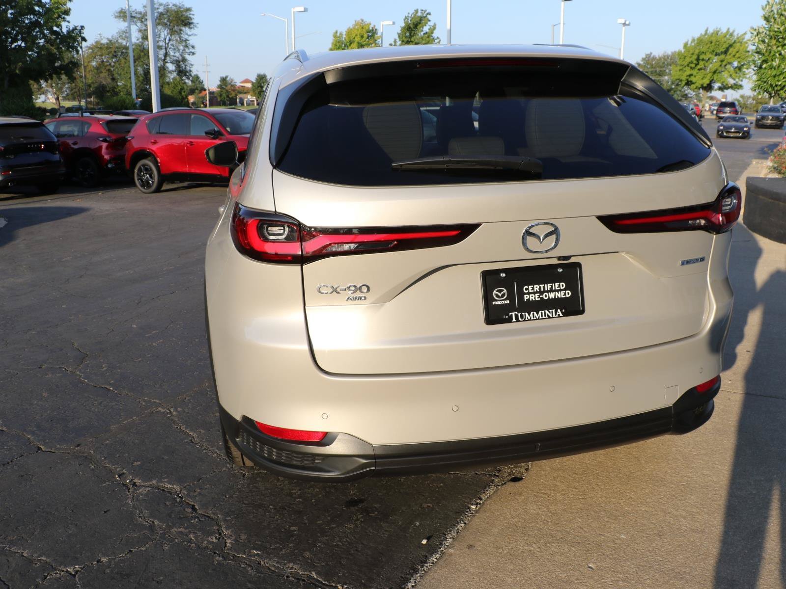 Used 2025 MAZDA CX-90 3.3 Turbo w/ Preferred Package AWD/4WD image 3