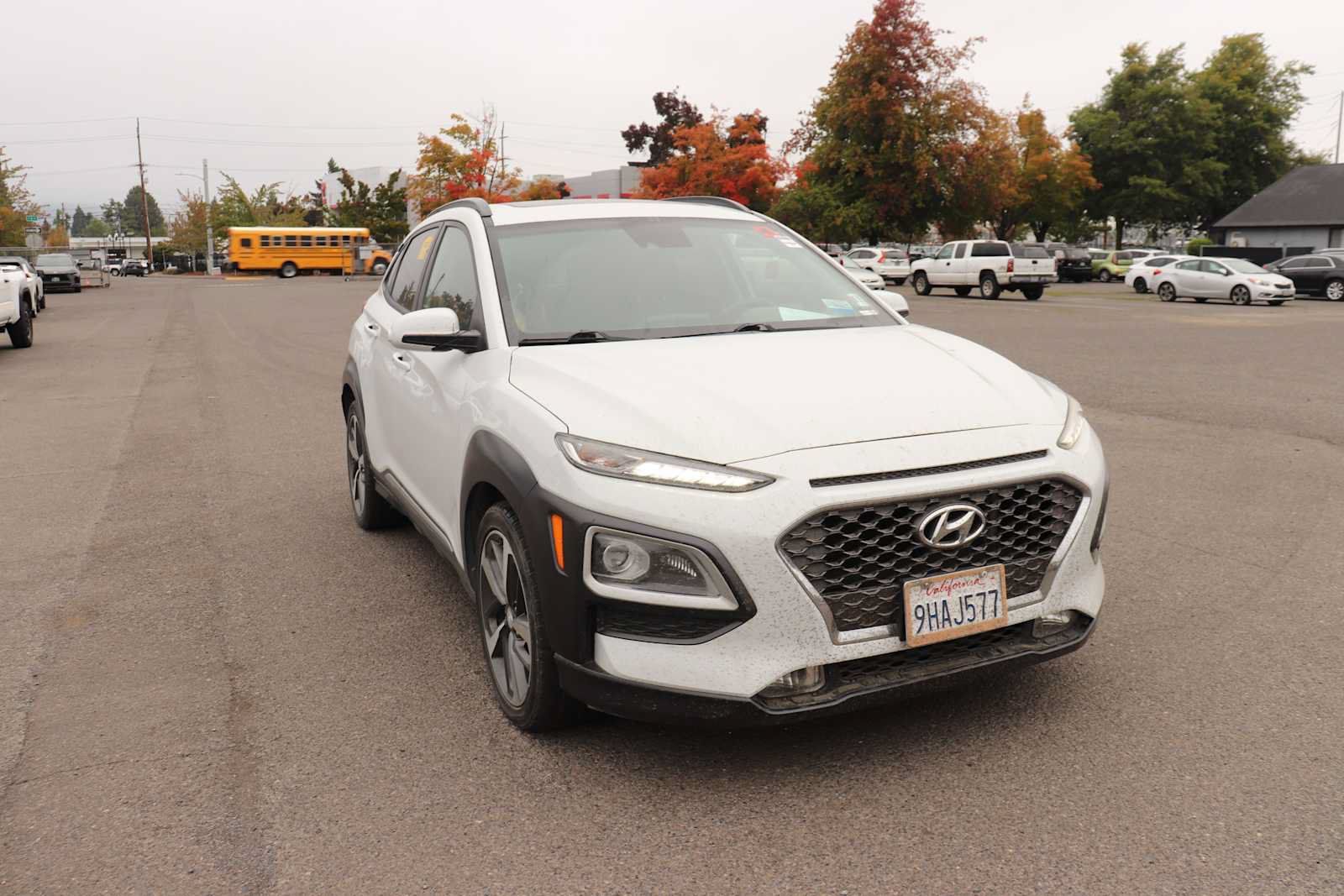 Used 2020 Hyundai Kona Limited AWD/4WD image 3