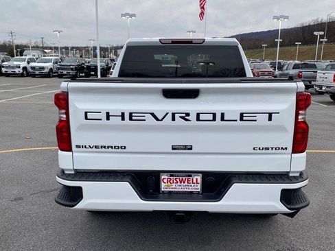 Certified 2025 Chevrolet Silverado 1500 Custom image 4