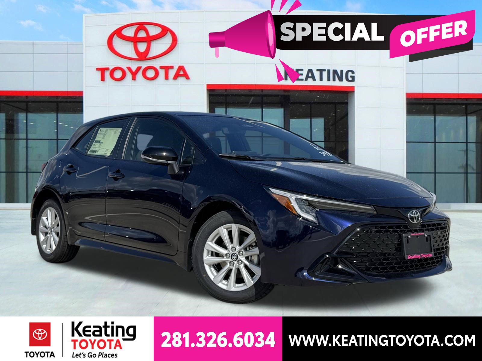 New 2027 Toyota Corolla SE FWD 360° Tour