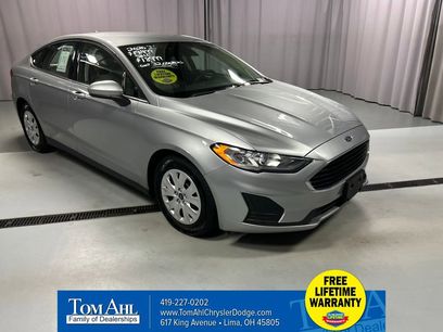 Used 2020 Ford Fusion S