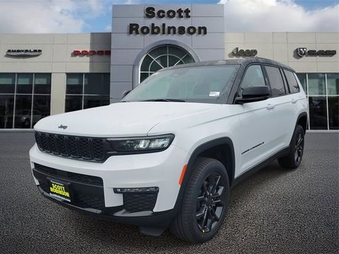 New 2025 Jeep Grand Cherokee L Limited image 2