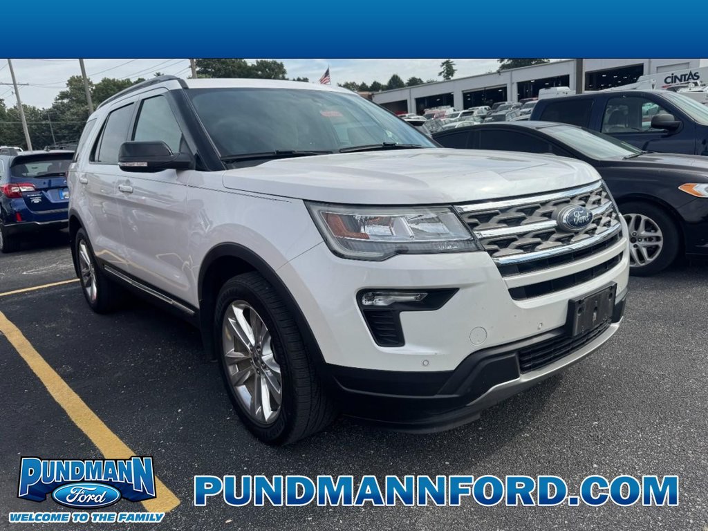 Used 2018 Ford Explorer XLT w/ Equipment Group 202A AWD/4WD image 1
