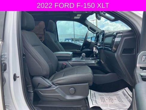 Used 2022 Ford F150 XLT w/ Equipment Group 301A Mid AWD/4WD image 11