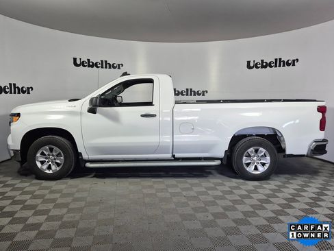 Certified 2024 Chevrolet Silverado 1500 W/T w/ WT Fleet Convenience Package image 4