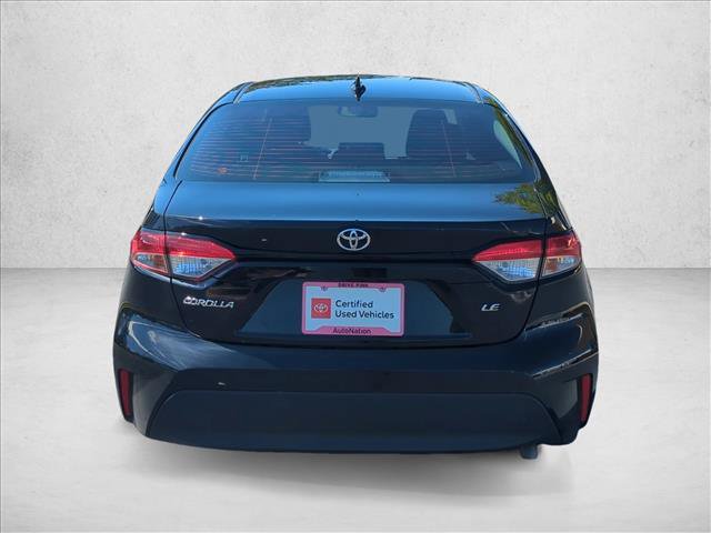Certified 2025 Toyota Corolla LE FWD image 7