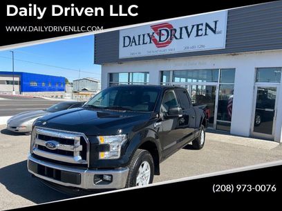 Used 2017 Ford F150 XLT