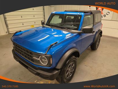 Used 2021 Ford Bronco 2-Door