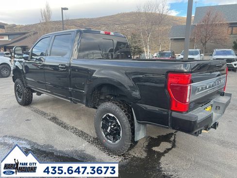 Used 2022 Ford F350 Platinum image 5