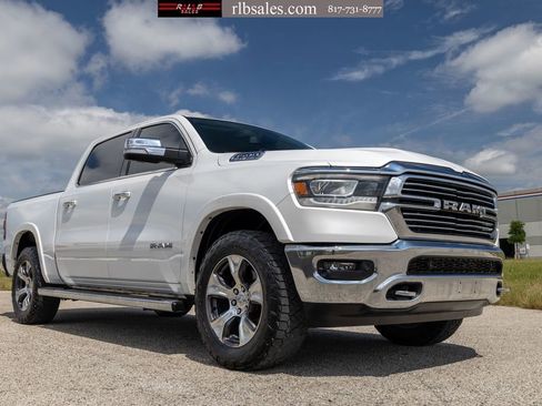 Used 2019 RAM 1500 Laramie RWD image 1