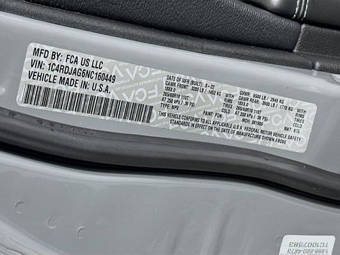 Used 2022 Dodge Durango SXT w/ Trailer Tow Group IV image 12