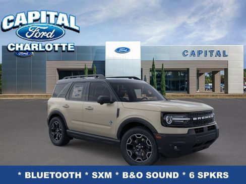 New 2025 Ford Bronco Sport Outer Banks w/ Outer Banks Tech Package+ image 9
