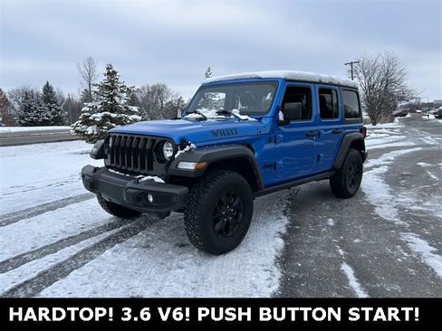 Used 2022 Jeep Wrangler Unlimited Sport image 26