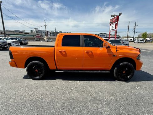 Used 2015 RAM 1500 Sport w/ Ignition Orange Sport Package AWD/4WD image 6