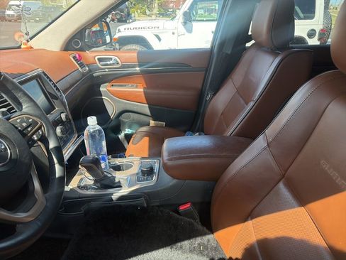 Certified 2016 Jeep Grand Cherokee Summit w/ Platinum Series Group AWD/4WD image 6