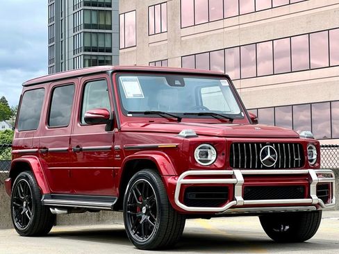 Certified 2024 Mercedes-Benz G 63 AMG 4MATIC image 1