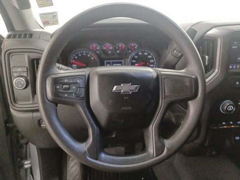 Used 2024 Chevrolet Silverado 1500 Custom w/ Rally Edition RWD image 21