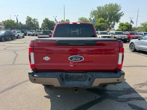 Used 2019 Ford F350 King Ranch w/ King Ranch Ultimate Package AWD/4WD image 9