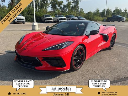 Used 2022 Chevrolet Corvette Stingray Premium Conv w/ Z51 Performance Package RWD image 1