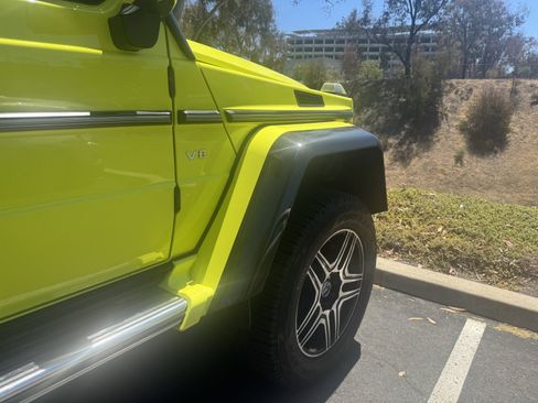 Used 2017 Mercedes-Benz G 550 Squared image 21
