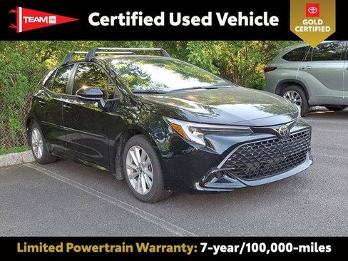 Certified 2023 Toyota Corolla SE FWD image 1