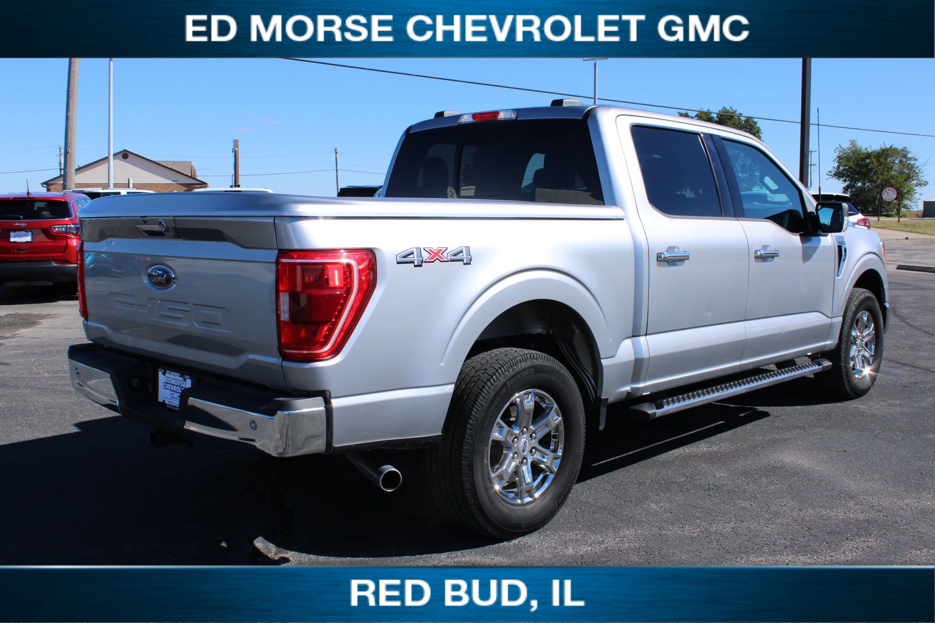 Used 2021 Ford F150 XLT w/ Equipment Group 302A High AWD/4WD image 5