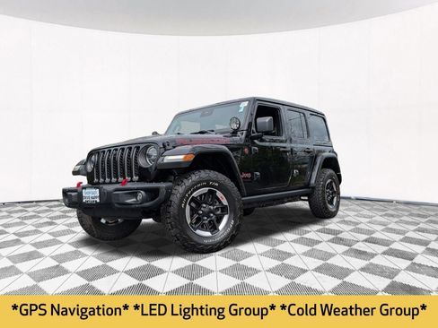 Used 2021 Jeep Wrangler Unlimited Rubicon AWD/4WD image 2