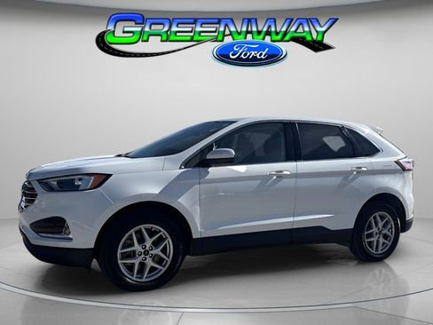 Certified 2022 Ford Edge SEL image 1