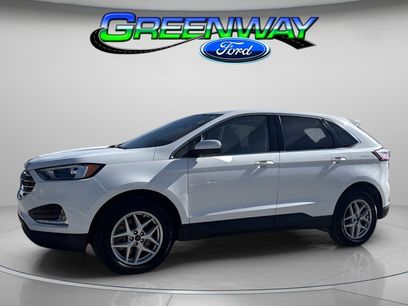 Certified 2022 Ford Edge SEL