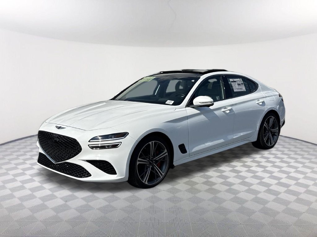 Used 2025 Genesis G70 3.3T Advanced w/ Sport Prestige Package RWD image 1