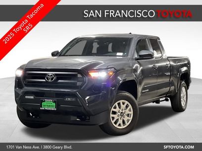 New 2025 Toyota Tacoma SR5