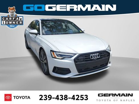 Used 2023 Audi A6 Premium Plus w/ Premium Plus Package AWD/4WD image 6