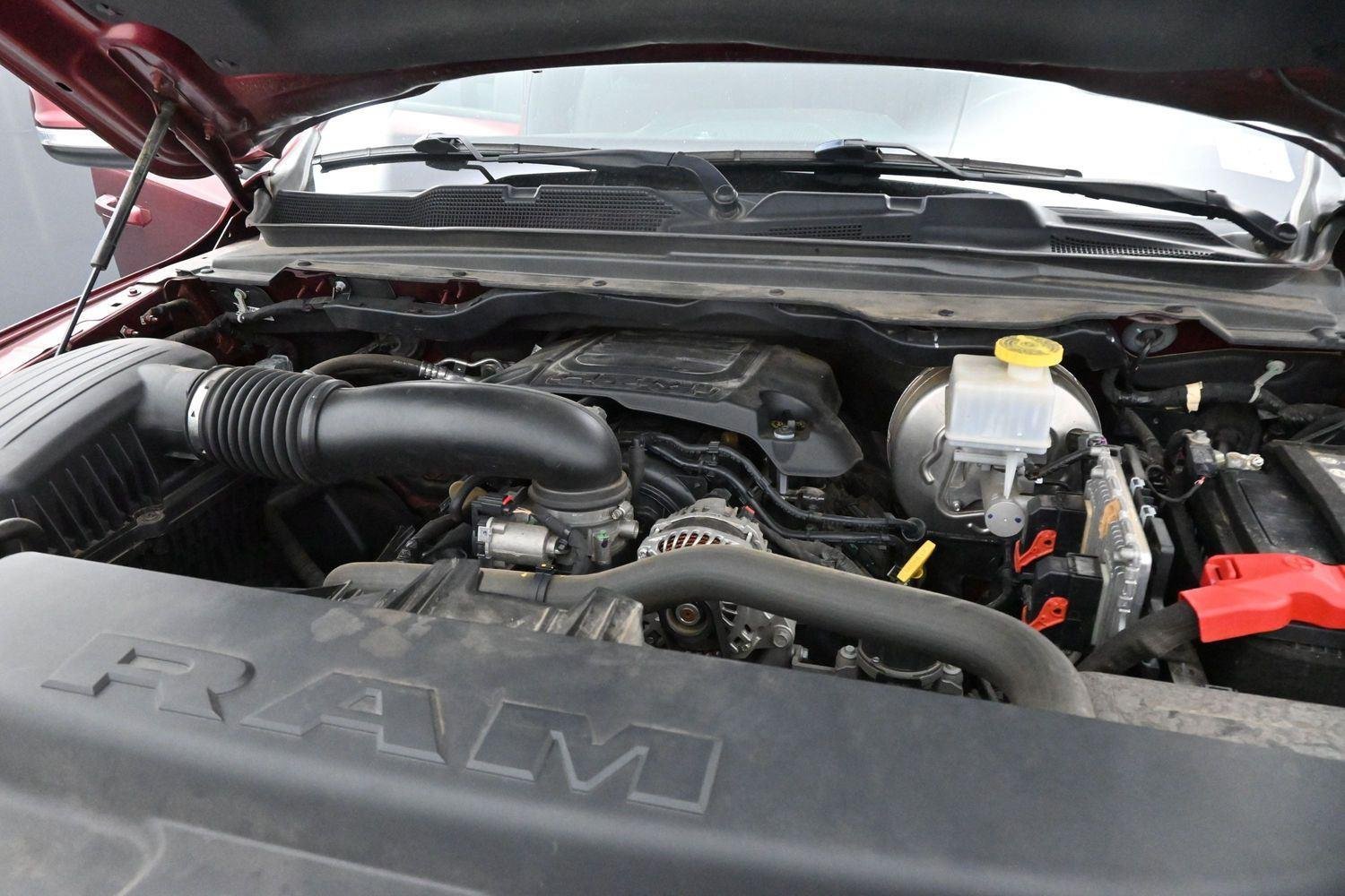 Used 2021 RAM 1500 Big Horn AWD/4WD image 32