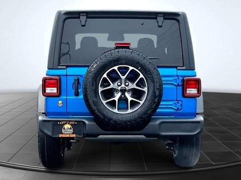 New 2026 Jeep Wrangler Sport S image 5