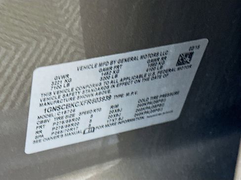 Used 2015 Chevrolet Tahoe LT image 12