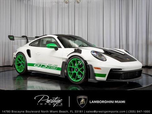 Used 2024 Porsche 911 GT3 RS RWD image 1