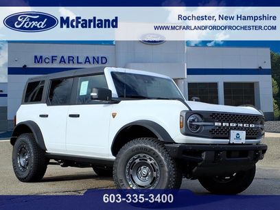 New 2025 Ford Bronco Badlands