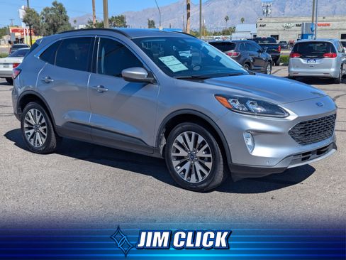 Certified 2021 Ford Escape Titanium image 1