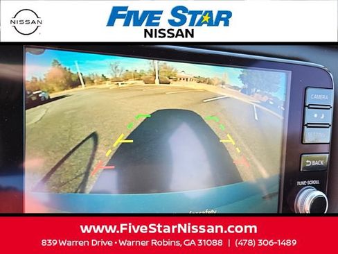 Used 2025 Nissan Versa SR w/ Trunk Package FWD image 21