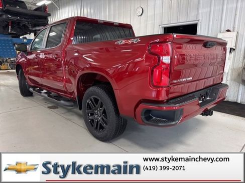 New 2026 Chevrolet Silverado 1500 RST w/ RST Select Package image 8