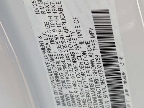 New 2026 Honda Odyssey Sport-L image 31