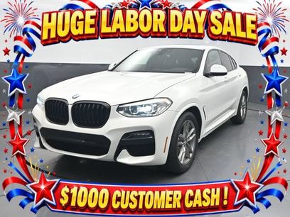 Used 2021 BMW X4 xDrive30i w/ M Sport Package