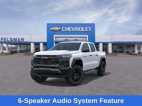 New 2026 Chevrolet Colorado Trail Boss AWD/4WD image 9