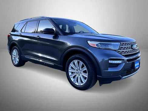 Used 2020 Ford Explorer Limited AWD/4WD image 3