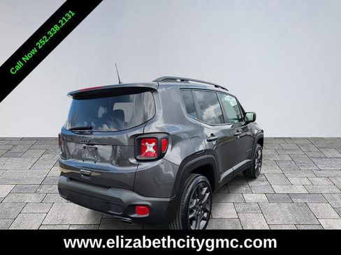 Used 2021 Jeep Renegade Latitude w/ Convenience Group AWD/4WD image 7