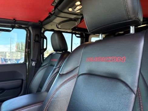Used 2021 Jeep Wrangler Unlimited Rubicon w/ Uconnect 4C Nav & Sound Group AWD/4WD image 23