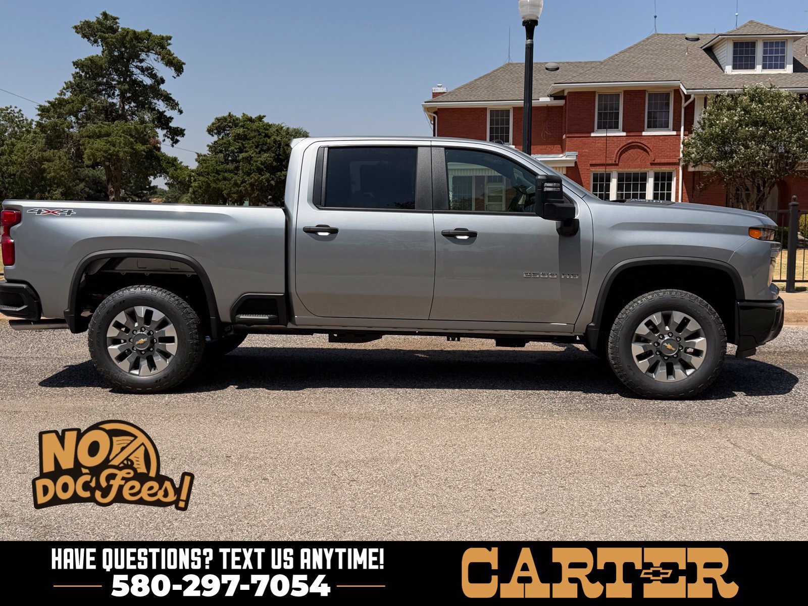 New 2026 Chevrolet Silverado 2500 Custom w/ Custom Convenience Package AWD/4WD image 3