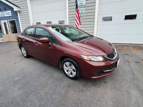 Used 2015 Honda Civic LX image 2
