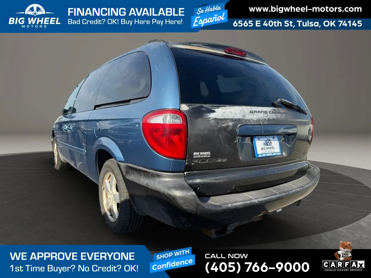Used 2006 Dodge Grand Caravan SXT FWD image 3
