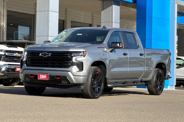 New 2026 Chevrolet Silverado 1500 RST w/ Redline Edition AWD/4WD image 13